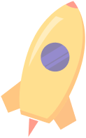 popup gift rocket image